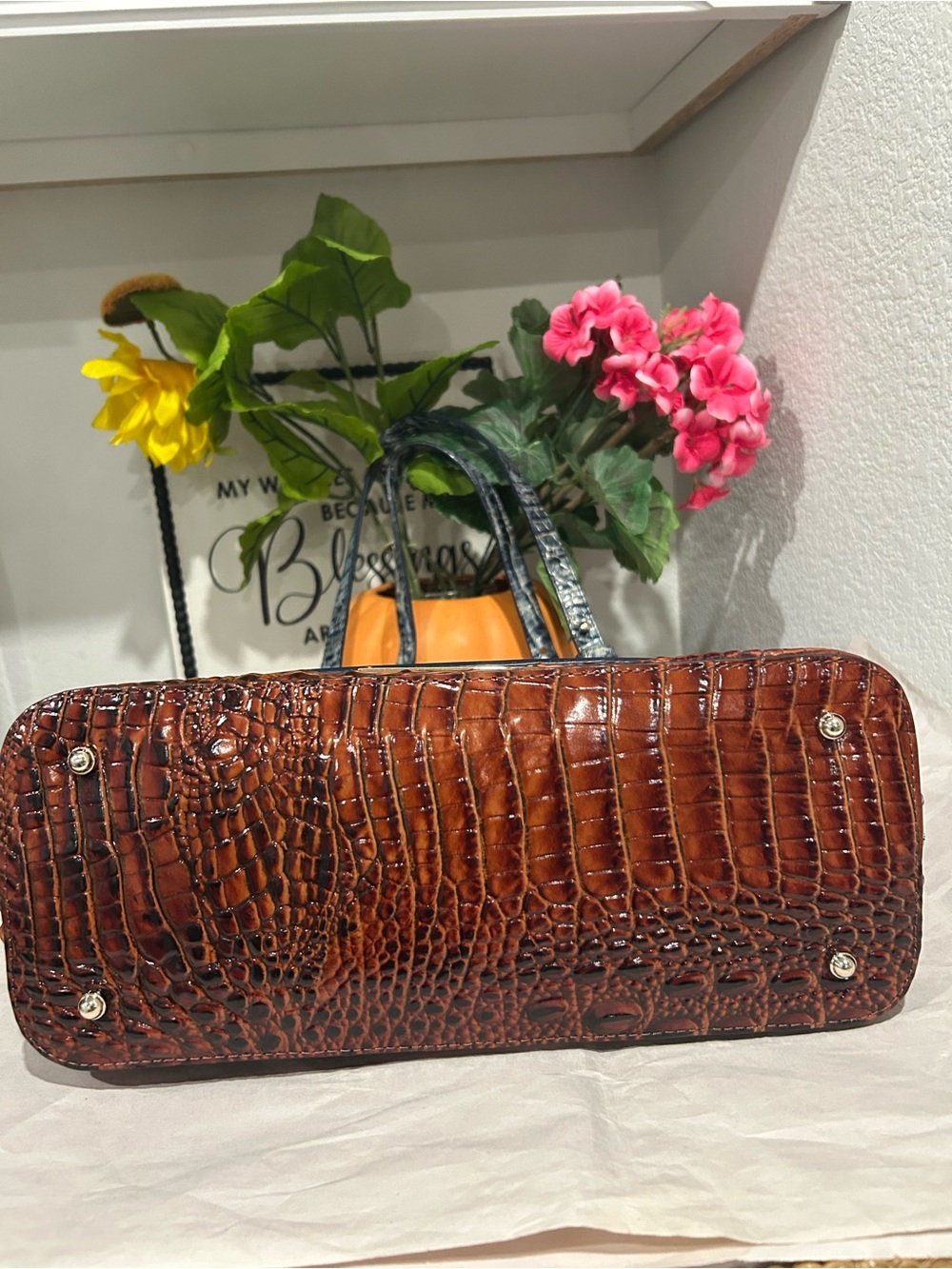 Brahmin Glacier Eastwood Medium Asher - Picture 6 of 8